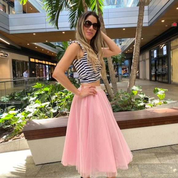 Midi Ballerina Pink Tutu - Picture 4 of 7